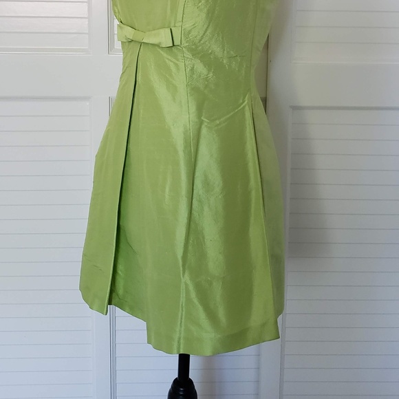 ASAP Saks Fifth Avenue Silk A-Liine Dress - Picture 4 of 5